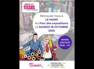 Les Tisséades - Marché aux tissus
