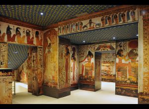 VISITE GUIDÉE DE LA GALERIE ÉGYPTIENNE DU MUSÉE DE TESSÉ