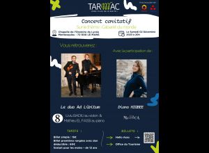 CONCERT CARITATIF TARMAC 