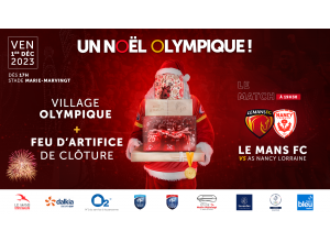 LE NOËL OLYMPIQUE DU MANS FC
