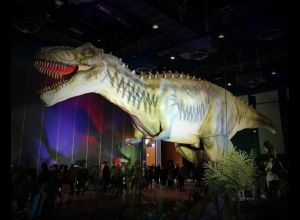 Le monde des dinosaures