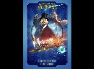 Mysterium le grimoire magique - Par le Cirque Medrano