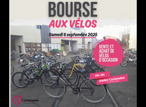 Bourse aux vélos - Cyclamaine