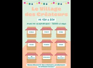 Le village des créateurs