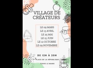 Le village des créateurs - Place de la République