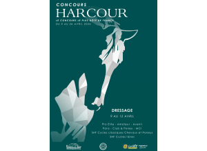 Semaine Harcour - dressage - concours complet - saut d'obstacles - BJ9