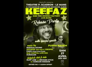 Release party de Keefaz