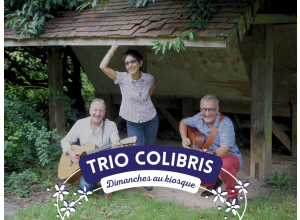 Dimanches au Kiosque : Trio Colibris Le 19 mai 2024