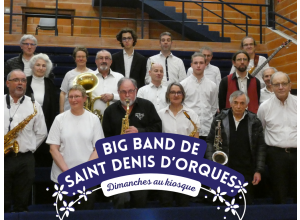 Dimanches au Kiosque : Big Band de Saint Denis d
