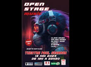 Open Stage Music Le 18 mai 2024
