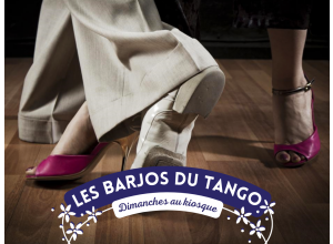 Dimanches au Kiosque : Les Barjos du Tango Le 1 sept 2024