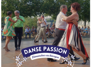 Dimanches au Kiosque : Danse Passion Le 8 sept 2024