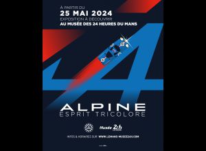 Alpine Esprit Tricolore Du 25 mai au 6 oct 2024