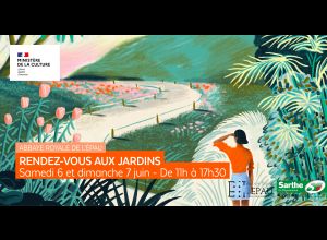 Rendez-vous aux jardins - Abbaye Royale de l'Epau