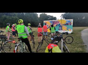 A Vélo Curieuz'Mans : balade Street-Art avec Cyclamaine