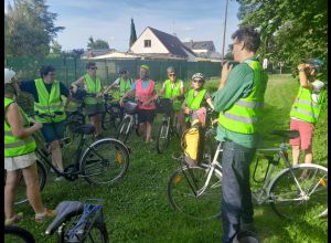 A Vélo Curieuz'Mans