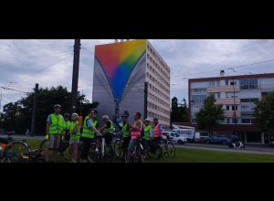A Vélo Curieuz'Mans