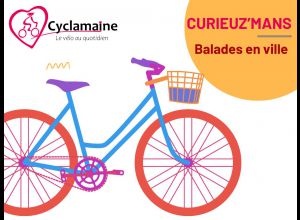 A Vélo Curieuz'Mans
