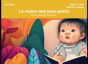 Le matin des tout-petits
