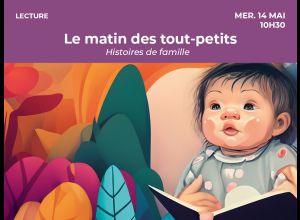 Le matin des tout-petits
