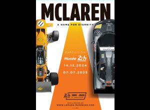 McLaren A name for Eternity