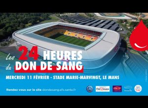 Les 24 Heures de Don du Sang