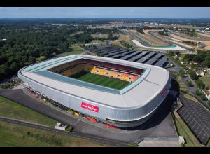 Le stade Marie-Marvingt