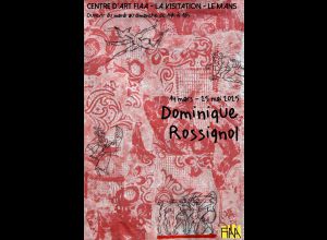 Exposition Dominique Rossignol - Centre d'art FIAA