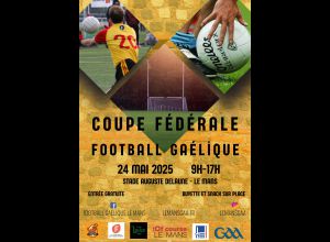 Football Gaëlique - Coupe fédérale