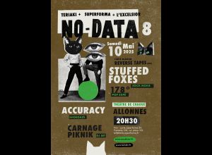 NO DATA 8 : CARTE BLANCHE À REVERSE TAPES