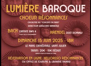 Choeur résonnances et orchestre des concerts du Mans   