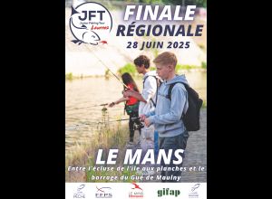 Finale régionale du Junior Fishing Tour