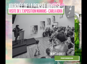 VISITE DE L'EXPOSITION MAMANS DE CARLA ADRA