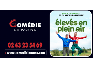 Les glandeurs nature dans « Elevés en plein air »