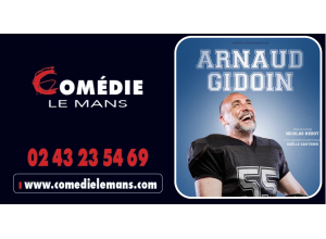 Arnaud Gidoin – 55 ans