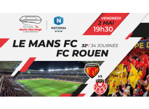 Le Mans FC - FC Rouen