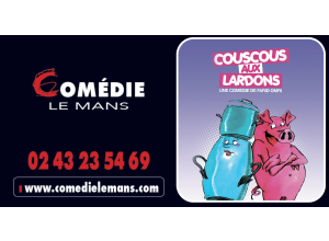 Couscous aux lardons