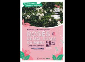 Roses de Mai, roses du Mans