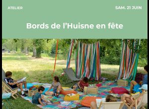 Bords de l'huisne en fête