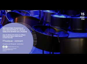Rencontres musicales des Orchestres à l'École - Sablons-bords-De-L'Huisne