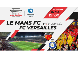 Le Mans FC - FC Versailles
