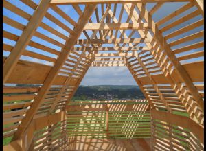 Petites architectures dans le grand paysage