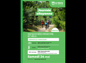 Journée citoyenne - Randonnées pédestre et vélo
