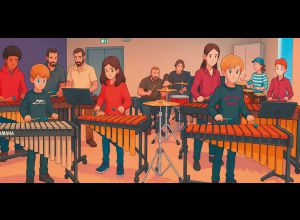 Audition Classe de percussions : Geek