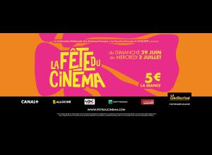 La fête du cinéma + Vente d'affiches