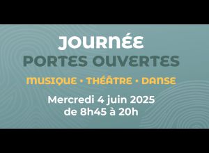 Journée Portes Ouvertes Conservatoire du Mans