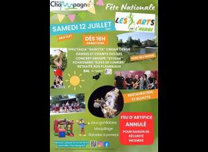 Fête nationale - Champagné