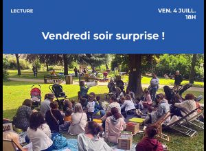 Vendredi soir surprise !