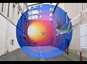 Street art dans la ville 2024, volet 2