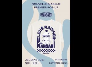 MANSART débarque au Septante Deux !